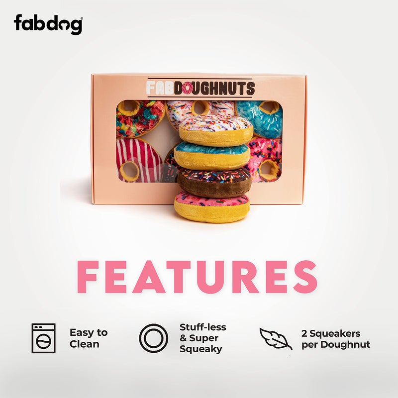 fabdog Box of Doughnut Toys - Image 3